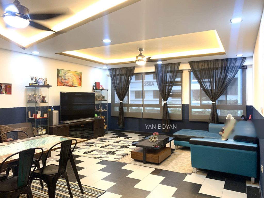 Blk 258C Punggol Field (Punggol), HDB 5 Rooms #218136681